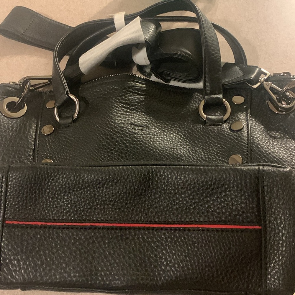 HAMMIT Daniel Medium Leather Satchel